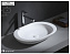 Раковина накладная Azario Trend AZ-4542 59х40см