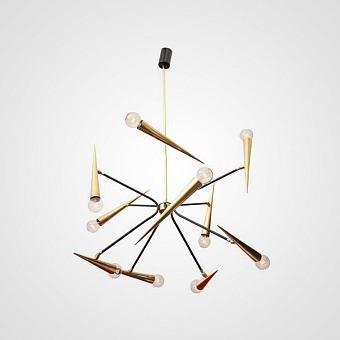 Люстра потолочная ImperiumLOFT Starfall 133217-22 600Вт 10 лампочек E27