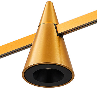 Магнитный трековый светильник ST Luce FARM ST813.206.05 5Вт LED золотистый