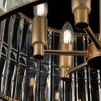 Светильник подвесной Maytoni Facet MOD094PL-06G 60Вт E14