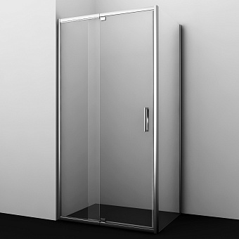 Угловое ограждение WASSERKRAFT Berkel 48P22 200х100см стекло прозрачное