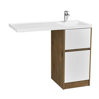 Тумба под раковину напольная Акватон Лондри 1A267001LHDR0 49,6х42х86см