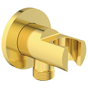 Шланговое подключение IDEAL STANDARD BC807A2 Brushed Gold