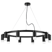 Люстра подвесная Lightstar Rullo LR0203701 500Вт 10 лампочек GU10