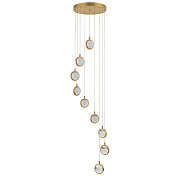 Светильник подвесной De Markt Капелия 730011909 54Вт LED
