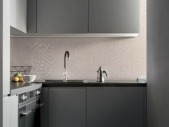 Настенная плитка MARAZZI ITALY Fabric MQUS Linen rett 40х120см 2,88кв.м. матовая