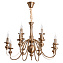 Люстра подвесная Arte Lamp PASSONI A6097LM-12PB 40Вт 12 лампочек E14