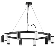 Люстра подвесная Lightstar Rullo LR02037536576 500Вт 10 лампочек GU10