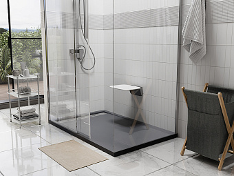 Душевой поддон WASSERKRAFT Wiese 84T36 90х140см