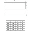 Экран для ванны IDEAL STANDARD SIMPLICITY W005001 180см