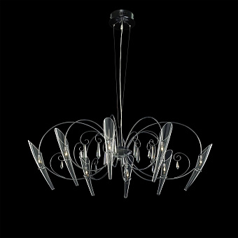 Люстра подвесная Lightstar Scarabeo 755084 280Вт 8 лампочек G4