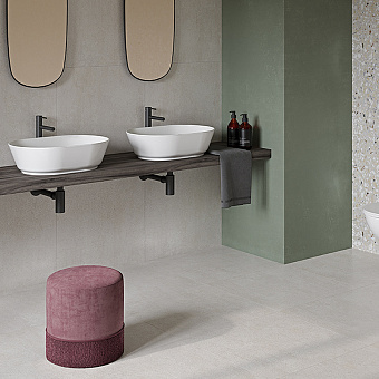 Раковина на столешницу VITRA Geo 7427B003-0012 54,5х17см