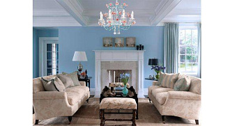 Люстра подвесная Lucia Tucci FIORI 186.8 480Вт 8 лампочек E14