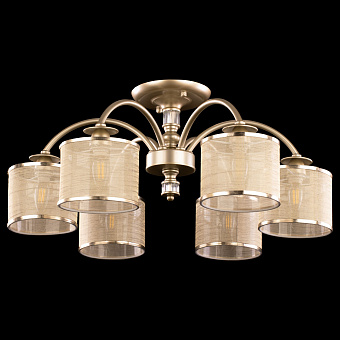 Светильник потолочный Freya Ksenia FR2539CL-06G 40Вт E14