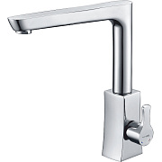 Смеситель для кухни WASSERKRAFT Berkel 4807 поворотный излив хром