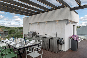 Светильник архитектурный Maytoni Fulton O572WL-L6W 6Вт IP54 LED белый