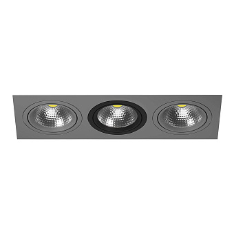 Светильник точечный встраиваемый Lightstar Intero 111 i839090709 100Вт GU10