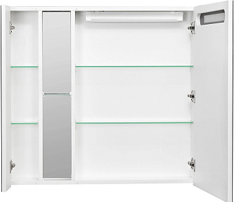 Шкаф зеркальный Акватон Марко 1A181102MO010 15,2х80х75см с подсветкой