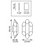 Бра Lightstar Siena 720667 40Вт G9