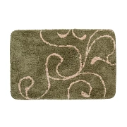 Коврик для ванной IDDIS Basic 412M690i12 60х90см коричневый