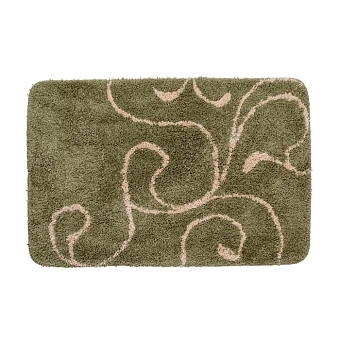 Коврик для ванной IDDIS Basic 412M690i12 60х90см коричневый