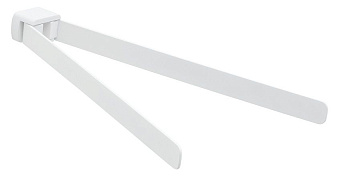 Полотенцедержатель Gedy Pirenei PI23(02) белый матовый 35,9см