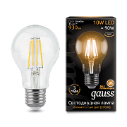Филаментная лампа Gauss 102802110 E27 10Вт 2700К