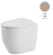 Унитаз приставной ArtCeram Monet MNV002 61 00 безободковый