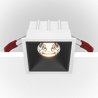 Светильник точечный встраиваемый Maytoni Alfa LED DL043-01-15W4K-SQ-WB 15Вт LED