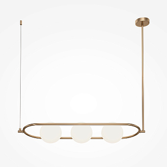Светильник подвесной Maytoni Erich MOD221PL-03BS 120Вт E14