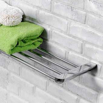 Полотенцедержатель WASSERKRAFT Kammel K-8300 K-8311 хром 65,5см