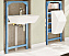 Инсталляция для раковины VITRA Frame 880-2800