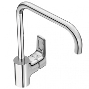Смеситель для кухни IDEAL STANDARD CERAPLAN III B0725AA поворотный излив chrome