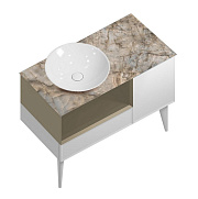 Тумба под раковину напольная KERAMA MARAZZI Cono CO.97\LIM 48,5х97х81,5см