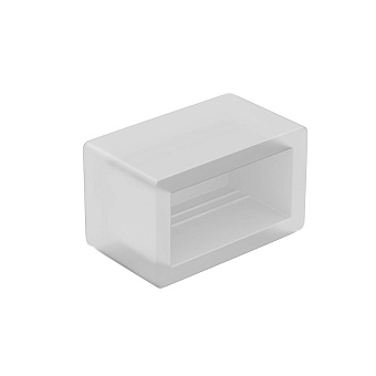 Заглушка для светодиодного профиля Lightstar 430187 прозрачный