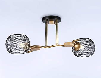 Люстра подвесная Ambrella TRADITIONAL Loft TR80162 240Вт 2 лампочек E27