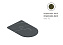 Столешница ArtCeram Flair TFA009 92 Мрамор 46х68см emperador dark