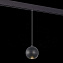 Магнитный трековый светильник ST Luce BOLE ST354.433.12 12Вт LED чёрный