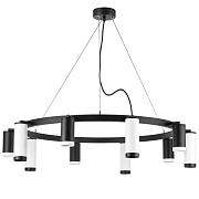 Люстра подвесная Lightstar Rullo LR02037586576 500Вт 10 лампочек GU10