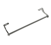 Полотенцедержатель Kerasan Waldorf 740890cr хром 40см