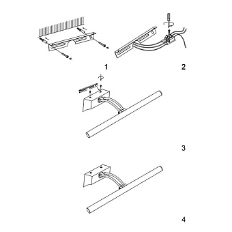 Подсветка для картин Maytoni Fino MIR003WL-L12CH 12,1Вт LED