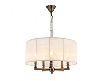 Абажур Newport 1600 Абажур к 3125/S бежевый 220х530мм белый