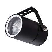 Светильник фасадный Arte Lamp MISTERO A3303AL-1BK 35Вт IP65 GU10 чёрный