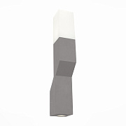 Светильник фасадный ST Luce FRATTO SL100.701.02 10Вт IP20 LED серый