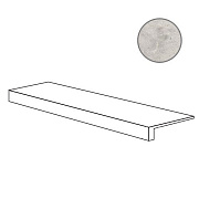 Плитка для ступеней ABK Atlantis PF60006512 Gradino Top Moon Ret 120х32см 0,384кв.м. матовая