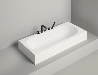 Ванна каменная SALINI ORNELLA 102423M 170х70см встраиваемая