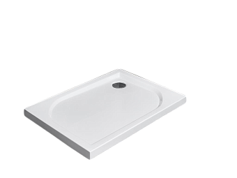 Душевой поддон RADAWAY Delos 4D97514-03L 90х75см