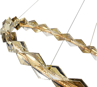 Люстра подвесная ST Luce DIAMANTA SL6009.213.01 30Вт 1 лампочек LED