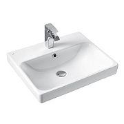 Раковина накладная Акватон Адриана 1WH501620 55х45см