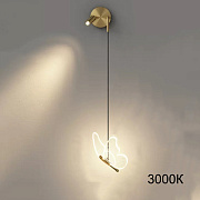 Светильник настенный ImperiumLOFT Babetta 227241-23 10Вт LED